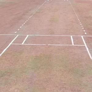 Cricket Ground Image with a pitch