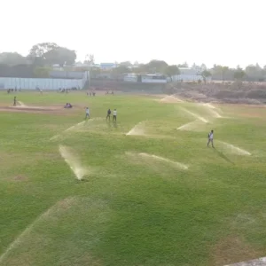 A Image for Grass Installation & Drainage installation on a Ground