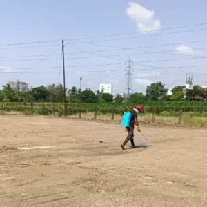 Insecticide spraying service for sports ground in Pune