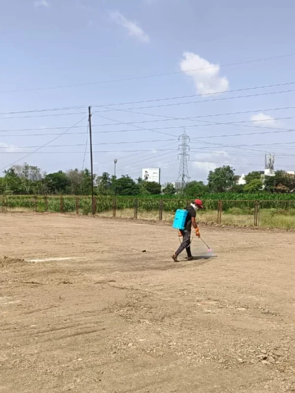 Insecticide spraying service for sports ground in Pune