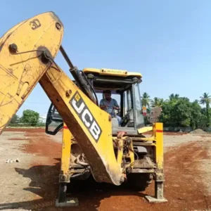 jcb-is-constructing-ground