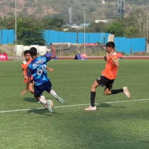 Mathew Football Academy football practice