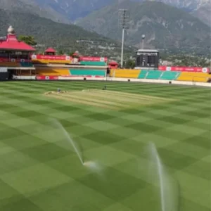 Custom pattern marking for sports ground in Pune