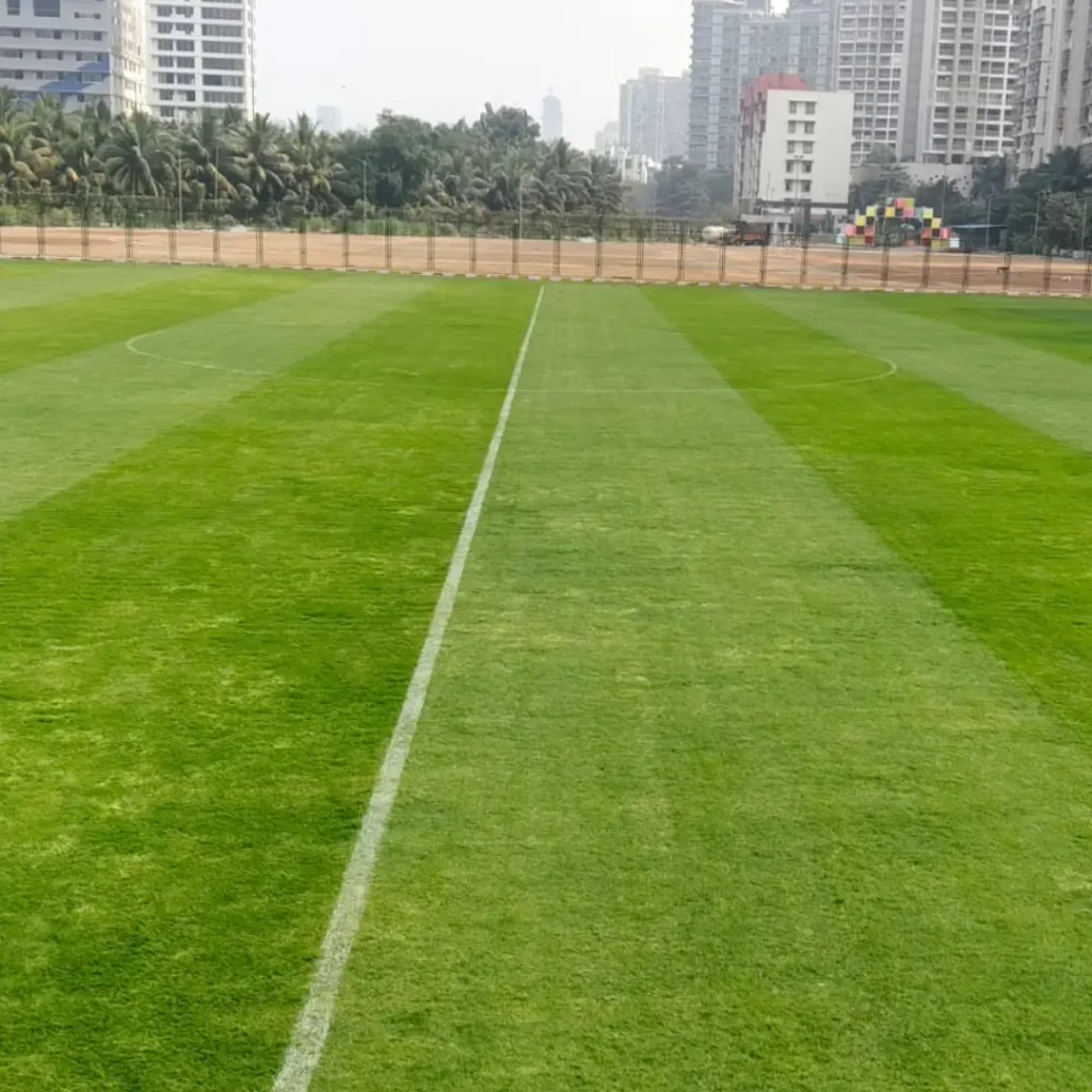 Late Shri Pramod Mahajan Sports Complex in Mumbai with developed sports ground and infrastructure