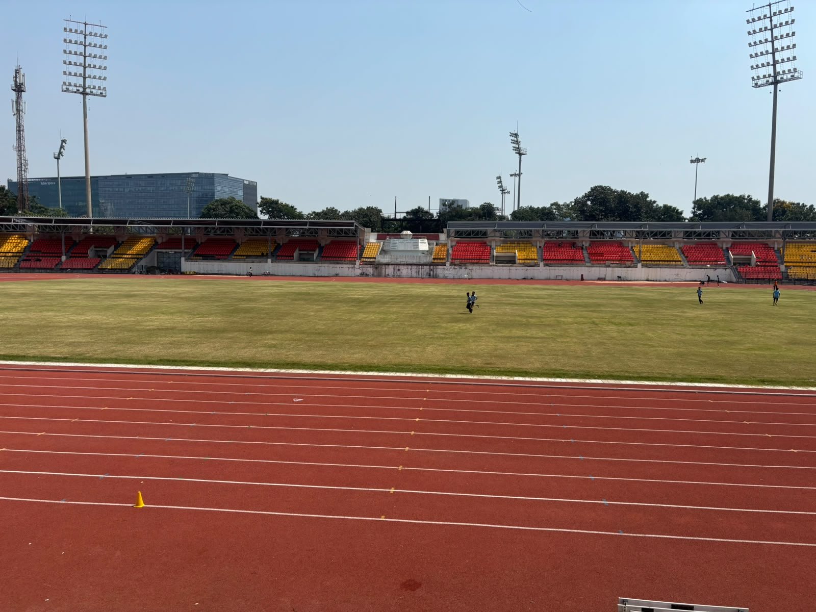 Shree Shiv Chhatrapati Sports Complex, Pune football ground