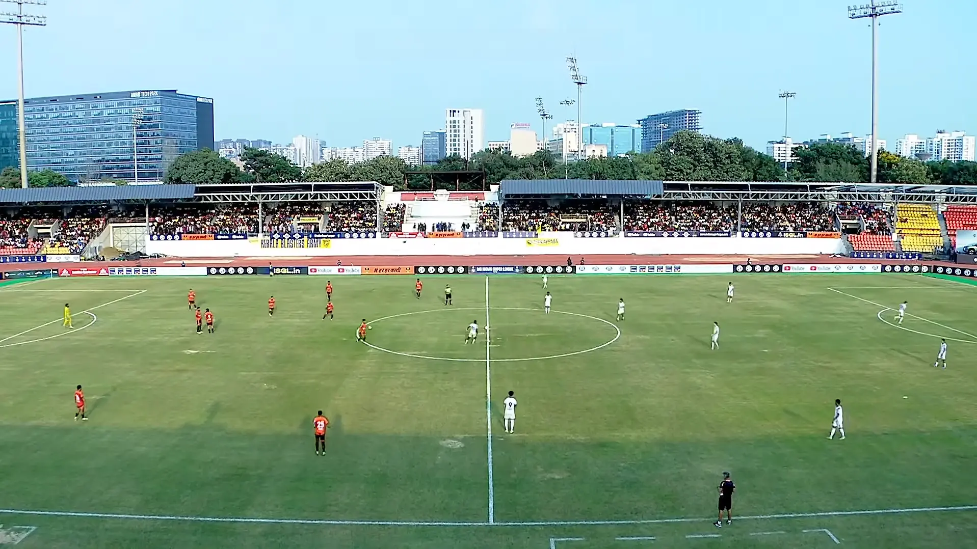 Ground preparation activities